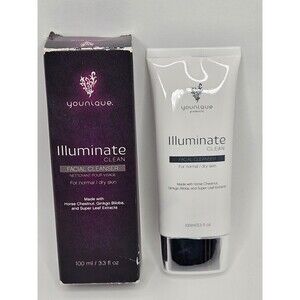 Younique Illuminate Facial Cleanser 3.3 Fl Oz New Sealed